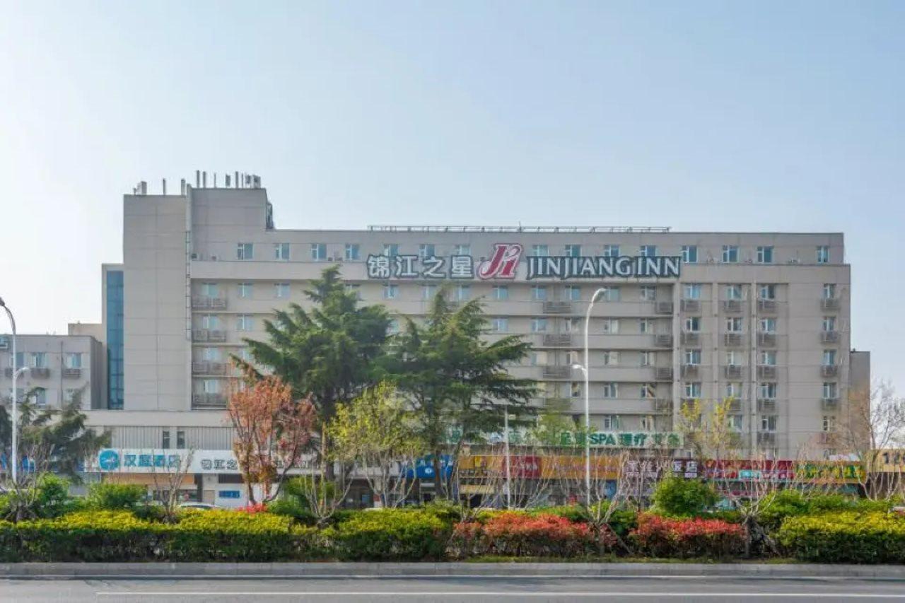 Hanting Express Qingdao South Chongqing Road Exterior foto