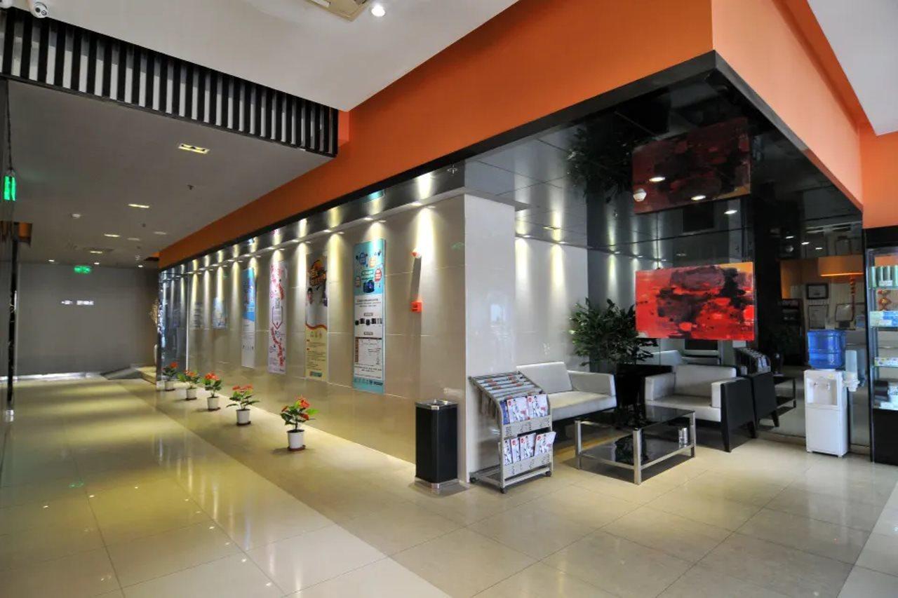 Hanting Express Qingdao South Chongqing Road Exterior foto