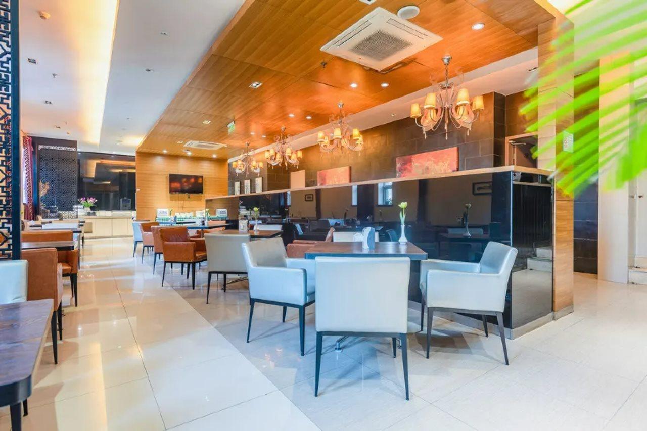 Hanting Express Qingdao South Chongqing Road Exterior foto