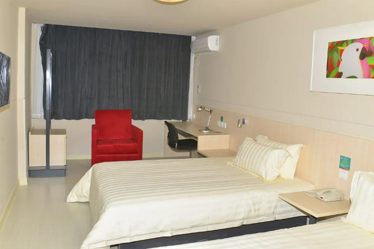 Hanting Express Qingdao South Chongqing Road Exterior foto
