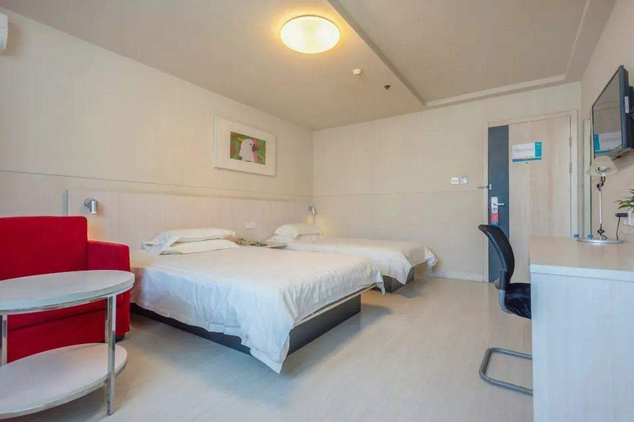 Hanting Express Qingdao South Chongqing Road Exterior foto