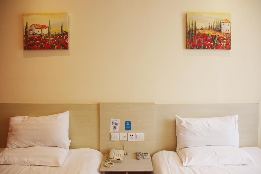 Hanting Express Qingdao South Chongqing Road Zimmer foto