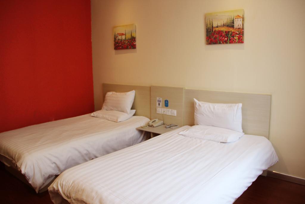 Hanting Express Qingdao South Chongqing Road Zimmer foto