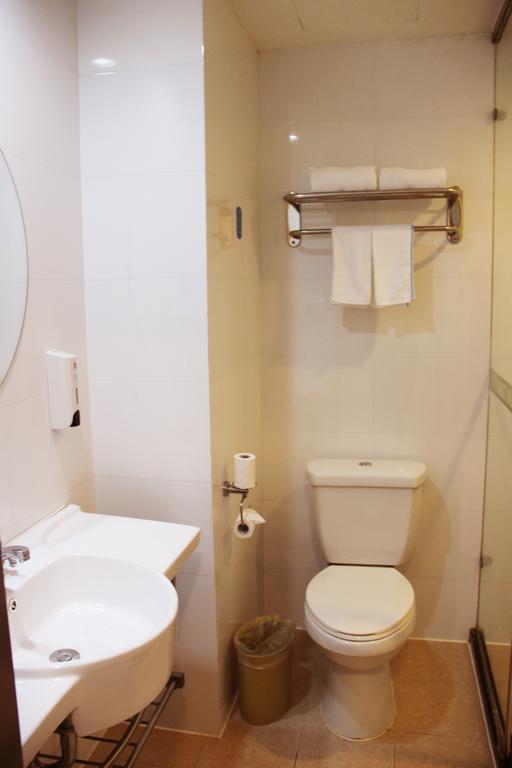 Hanting Express Qingdao South Chongqing Road Zimmer foto