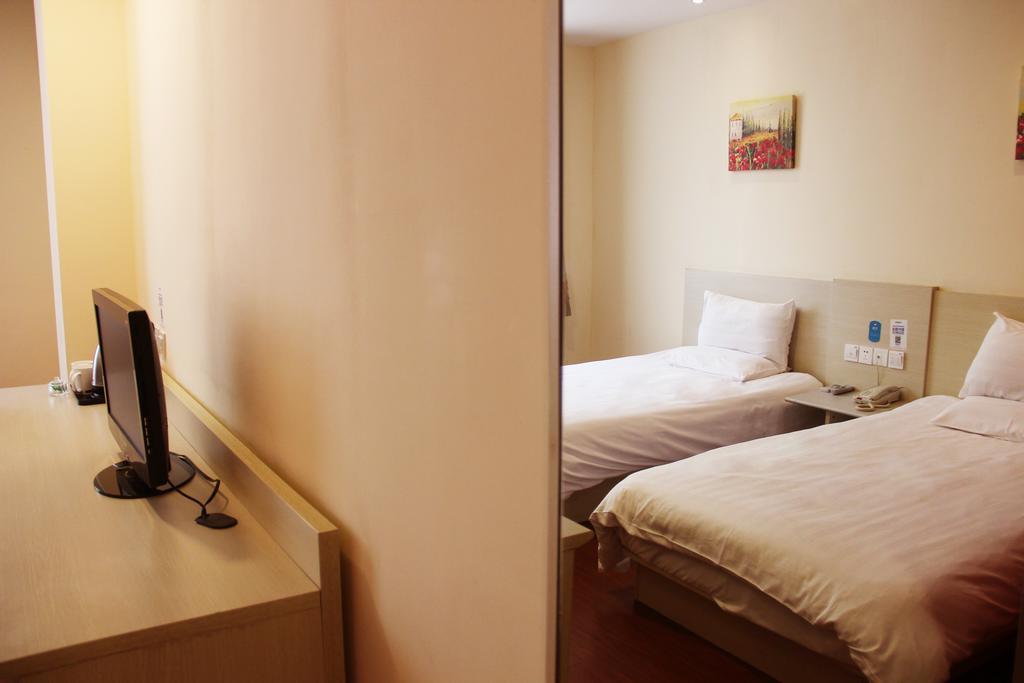 Hanting Express Qingdao South Chongqing Road Zimmer foto