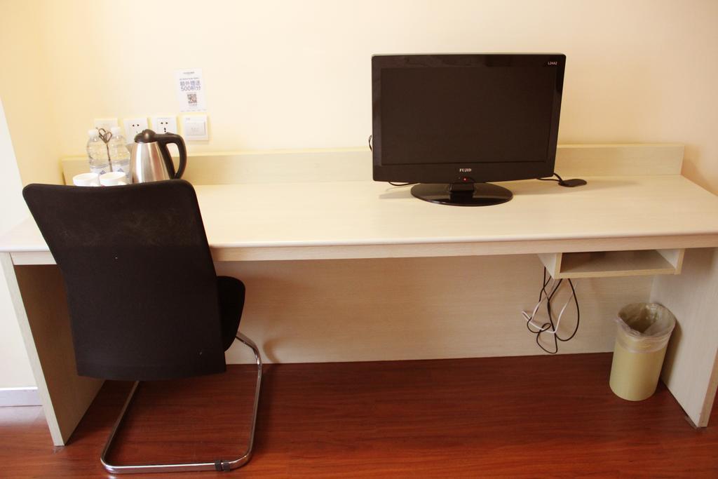 Hanting Express Qingdao South Chongqing Road Zimmer foto