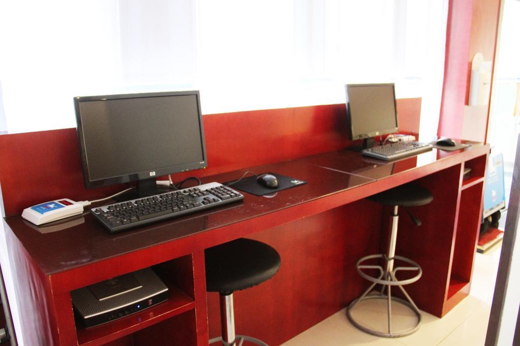 Hanting Express Qingdao South Chongqing Road Zimmer foto