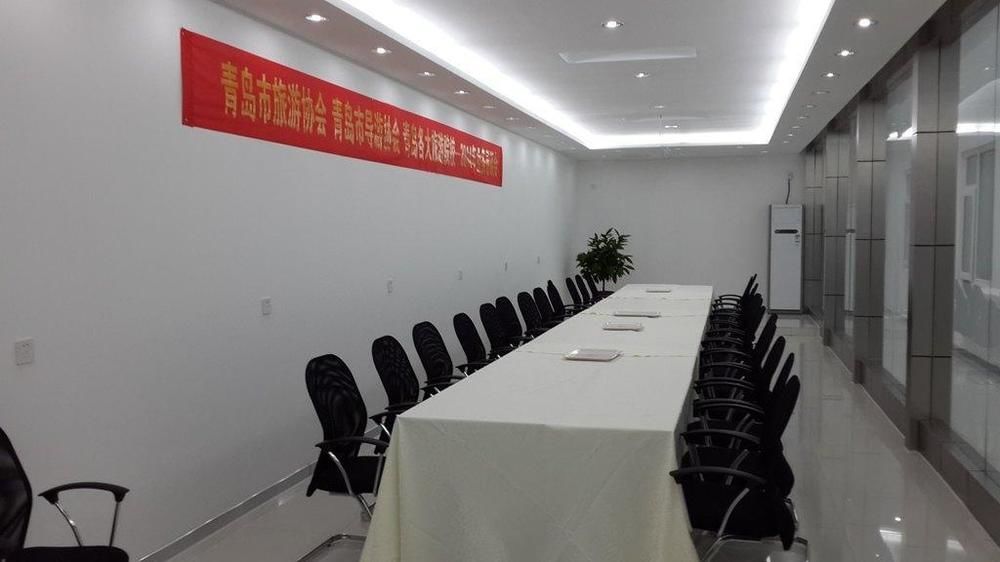 Hanting Express Qingdao South Chongqing Road Exterior foto